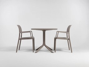 Clip stôl 70x70 cm Agave