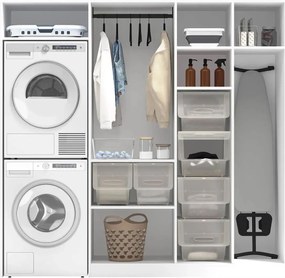 5Five® 2. akosť - Úložný box ALL IN BOX s deleným vekom, 34l - 38 x 45,5 x 31 cm