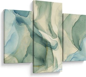 Obraz - Atramentová abstrakcia 3 (90x60 cm)