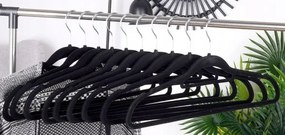 Sada ramienok (10 ks) čierna plsť