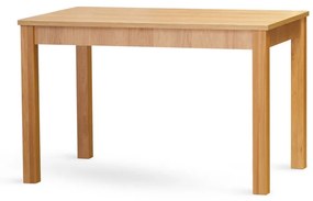 Stima Stôl CASA MIA dub Odtieň: Dub Hickory, Rozmer: 160 x 80 cm +40 cm