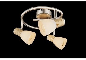 Globo 54352-3 - Bodové svietidlo GYLFI 3xE14/40W/230V