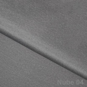 Relaxačné kreslo - leňoška RODO, sivá (Nube 04)