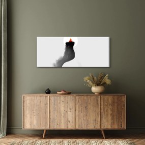Obraz - Meditácia na vrchole (120x50 cm)