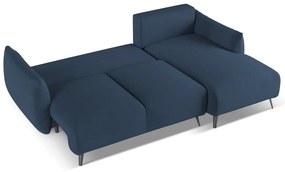 Modrá rohová pohovka (pravý roh) Malie – Makamii