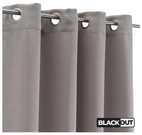 Sivý zatemňovací záves 140x260 cm Best-Out – Casa Selección