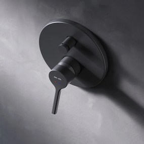 Vstavaná batéria AM.PM X-Joy S FXB45022 jednopáková, podomietková, čierna