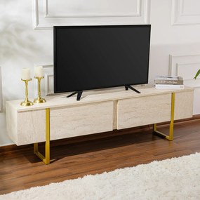 TV stolík Serenity Travertín