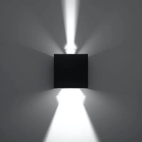 LED Vonkajšie nástenné svietidlo LUCA LED/6W/230V IP54