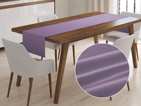 Biante Saténový behúň na stôl polyesterový Satén LUX-L043 Fialová lila 35x160 cm
