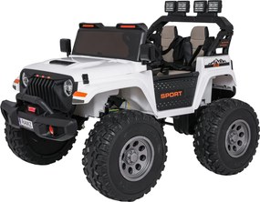 Ramiz Extrémne športové vozidlo 4x4 s premenlivou veľkosťou biele
