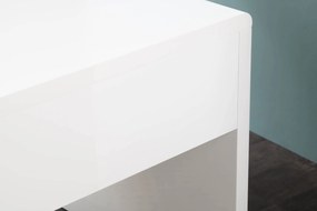 Pracovný stôl Fast Trade 120cm biely