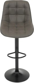 Barová stolička sivá AUB-V3066 GREY3