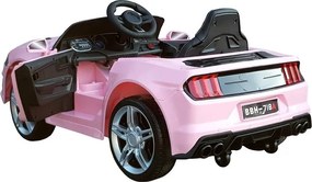 LEAN CARS Batériové vozidlo BBH-718A Pink