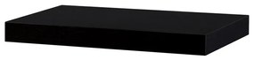 Autronic BONTEC Polička, mdf, čierna, P-023 BK Farba: Hnedá