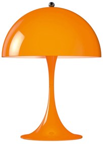 Louis Poulsen Panthella Mini stolná lampa oranžová