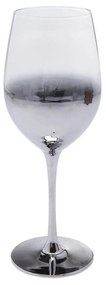 Night Sky pohár na víno strieborný
