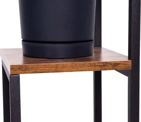 Stojan na kvety PANORAMA venge