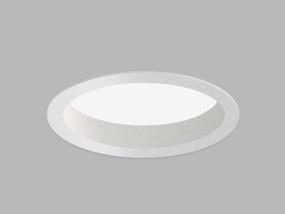 LED2 Vonkajšie zápustné LED osvetlenie KAPA, 25W, 3000K/3500K/4000K, okrúhle, biele, IP54