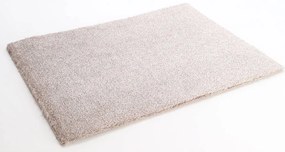 Associated Weavers, AKCIA: 80x180 cm Koberec metráž Spinta 49, šíře, béžová, filc, obývacia izba