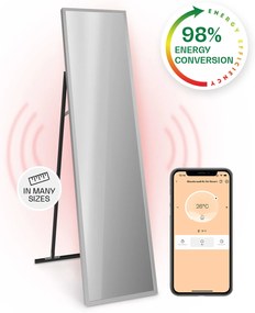 La Palma 900 smart, infračervený ohrievač, 40 x 160 cm, 900 W, zrkadlový stojan