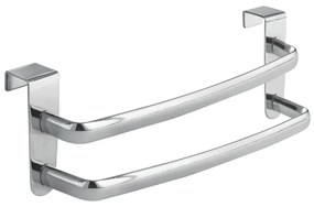 Závesný držiak na utierky iDesign Axis, 24,8 x 8,9 cm