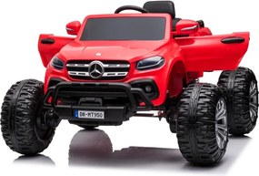 LEAN CARS Mercedes DK-MT950 4x4 Červené auto na batérie