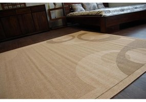 Kusový koberec Pogo hnedobéžový 140x200cm