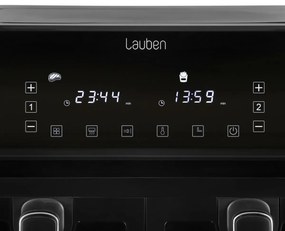 Lauben Teplovzdušná fritéza Lauben DualZone Air Fryer 8000BC