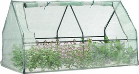 Praktický záhradný fóliovník s rozmermi 180 x 92 x 90 cm