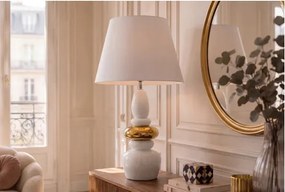 Stolová lampa 70020 Zen White Gold  - Komfort-nábytok