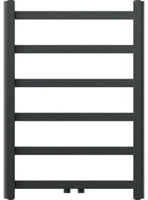 Mexen Bolt, vykurovacie teleso 700 x 500 mm, 188 W, spodné a stredové, antracitová, W126-0700-500-00-66