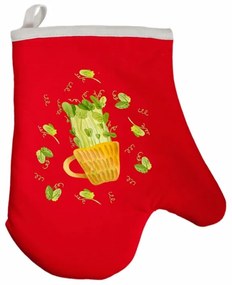 Kuchynská rukavica Gardenia EMI, červená