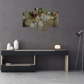 Obraz - Edgar Degas, The Dance Class, reprodukcia (90x60 cm)