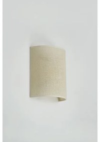 Brilagi - Nástenné svietidlo SEMI 1xE27/15W/230V pr. 20 cm krémová