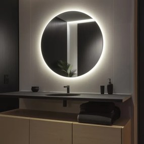 Brilagi - Kúpeľňové zrkadlo LUNA LED/32W/230V pr. 100 cm IP44 CRI 90 stmievateľné +CCT