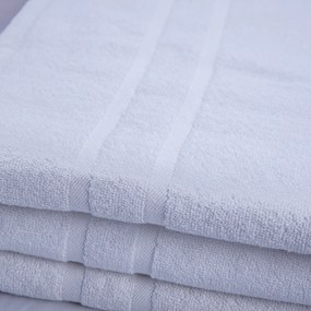 Hotelový uterák Royal 50 x 100 cm biely, 100% bavlna