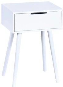 Kesper 15970 Nočný stolík borovica, 40 x 30 x 59 cm