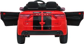 Elektrické autíčko Dodge Durango červené