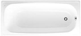 Jika Riga obdĺžniková vaňa 120x70 cm smaltovaná oceľ ľavá aj pravá h2340200000001 3402.0.000.000.1