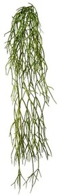 Umelá rastlina Rhipsalis závesná, 61 cm, zelená
