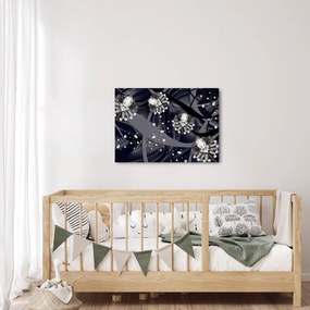 Obraz - Diamanty v priestore (70x50 cm)