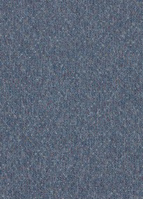 Koberce Breno Metrážny koberec VIRTUOSE 84, šíře role 400 cm, modrá, viacfarebná