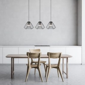 Rabalux 72371 - Luster na lanku EMERENCIA 3xE27/40W/230V