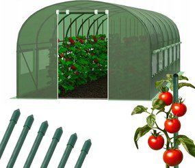 Veľký fóliovník na záhradu 3x6 m