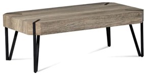 Konferenčný stolík Autronic 110x43 cm hnedý MDF AHG-241 CAN