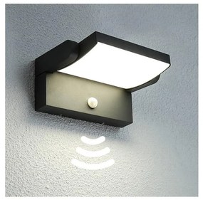 Brilagi - LED Vonkajšie nástenné svietidlo so senzorom ANKLE LED/12,5W/230V IP54