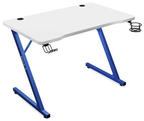 Univerzálny herný stôl Huzaro | modro-biely