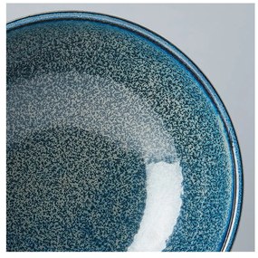 Modrá keramická miska Mij Indigo, ø 21 cm