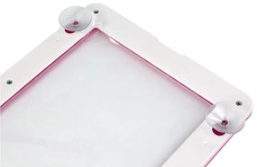 LEAN TOYS 3D Svietiaca tabuľa – modrá